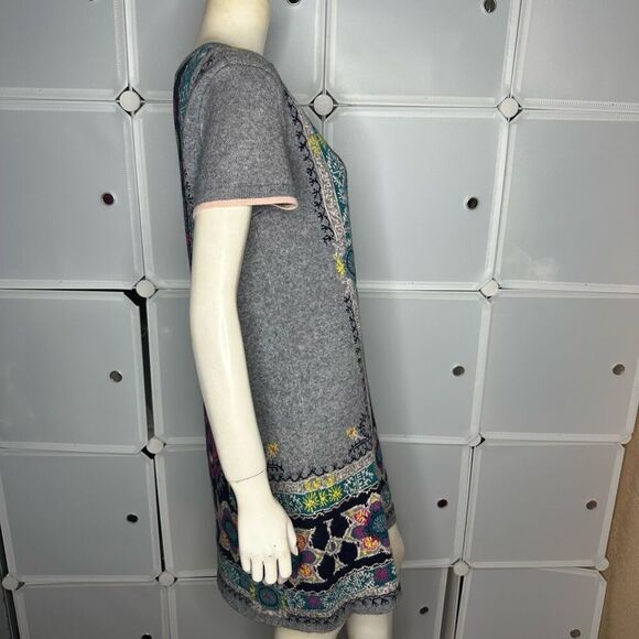 Anthropologie Akemi + Kim Kaleidoscope Sweater Dress Size Small - Picture 9 of 11